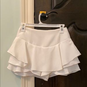 Zara skort